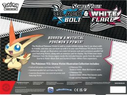 Karty Scarlet & Violet White Flare Unova Victini Illustration