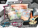 Karty Scarlet & Violet White Flare Unova Victini Illustration