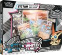 Karty Scarlet & Violet White Flare Unova Victini Illustration