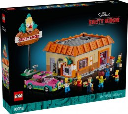 Klocki Icons 10352 The Simpsons: Krusty Burger