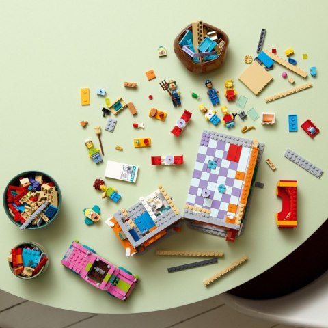 Klocki Icons 10352 The Simpsons: Krusty Burger