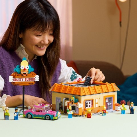 Klocki Icons 10352 The Simpsons: Krusty Burger