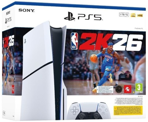 Konsola Playstation 5 Gra NBA 2K26 Konsola Playstation 5 Gra NBA 2K26