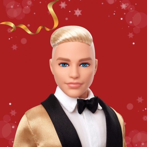 Lalka Barbie Ken Holiday kolekcjinerska 2025