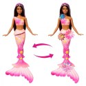 Lalka Barbie Syrenka brunetka