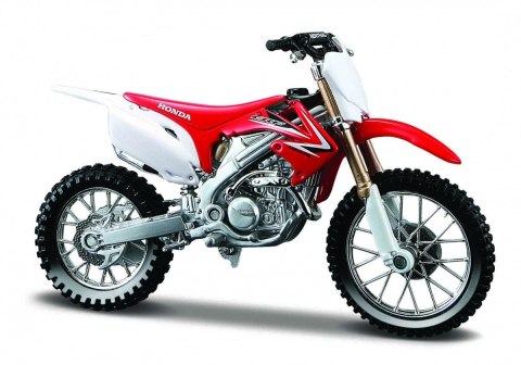 Model metalowy Motocykl Honda CRF 450R 1/18