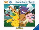 Puzzle 500 elementów Pokemon Classic