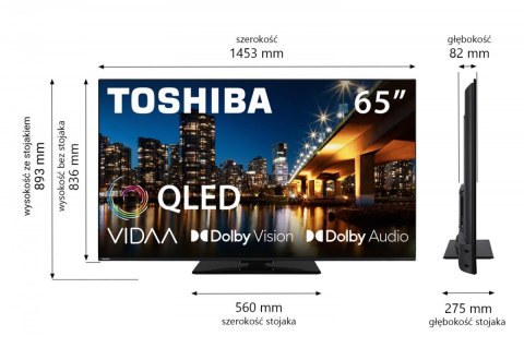 Telewizor QLED 65 cali 65QV3463DG Telewizor QLED 65 cali 65QV3463DG