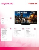 Telewizor QLED 65 cali 65QV3463DG