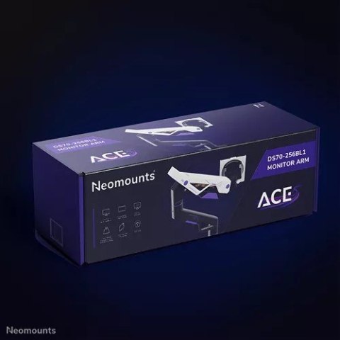 Uchwyt do monitora DS70-256BL1 Gaming 24-57 2-30KG Uchwyt do monitora DS70-256BL1 Gaming 24-57 2-30KG