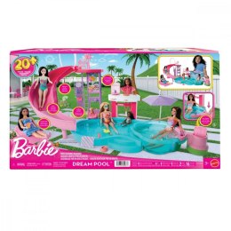 Zestaw Barbie Basen