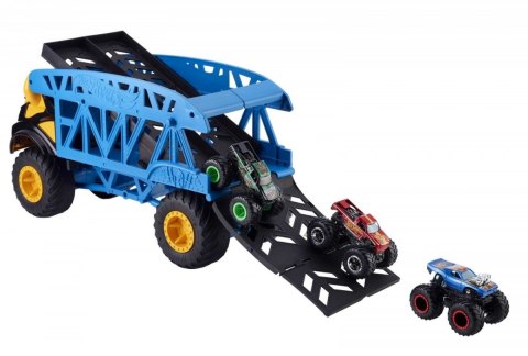 Zestaw Wózek transportowy Monster Trucks