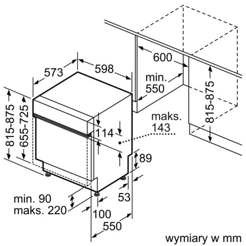 Zmywarka SMI4ECS28E Zmywarka SMI4ECS28E
