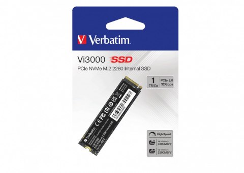 Dysk Vi3000 PCIe NVMe M.2 SSD 1TB 3100/2200MB/s