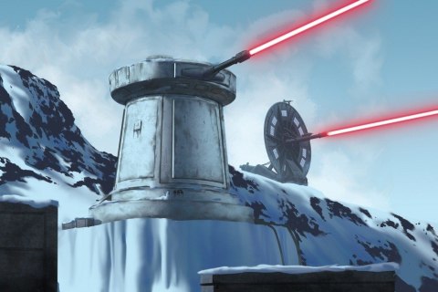 Gra Star Wars Bitwa o Hoth