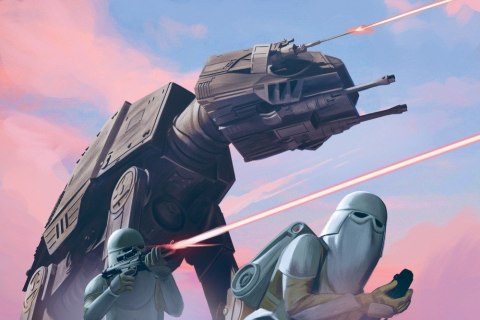 Gra Star Wars Bitwa o Hoth