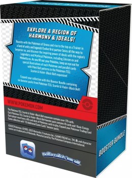 Karty Scarlet & Violet Black Bolt Booster Bundle Zekrom