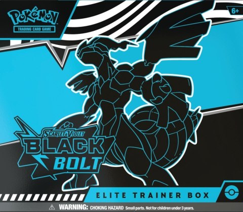 Karty Scarlet & Violet Black Bolt Elite Trainer Box Zekrom Karty Scarlet & Violet Black Bolt Elite Trainer Box Zekrom