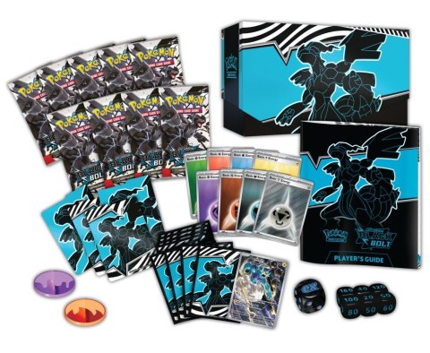 Karty Scarlet & Violet Black Bolt Elite Trainer Box Zekrom Karty Scarlet & Violet Black Bolt Elite Trainer Box Zekrom