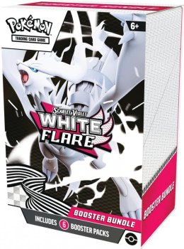 Karty Scarlet & Violet White Flare Booster Bundle Reshiram