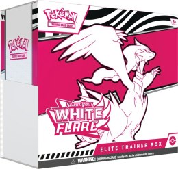 Karty Scarlet & Violet White Flare Elite Trainer Box Reshiram