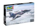 Model plastikowy Samolot SAAB Jas 39C Gripen 1/72