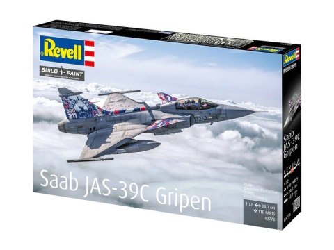 Model plastikowy Samolot SAAB Jas 39C Gripen 1/72