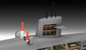 Model plastikowy Statek S.S.B. Abraham Lincoln W/IN 1/253