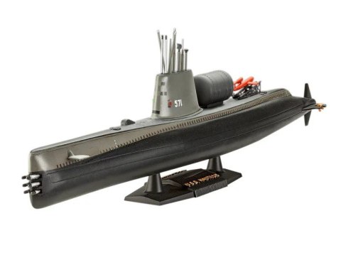 Model plastikowy Statek U.S.S. Nautilus 1/305 Model plastikowy Statek U.S.S. Nautilus 1/305