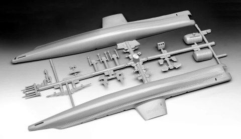 Model plastikowy Statek U.S.S. Nautilus 1/305 Model plastikowy Statek U.S.S. Nautilus 1/305