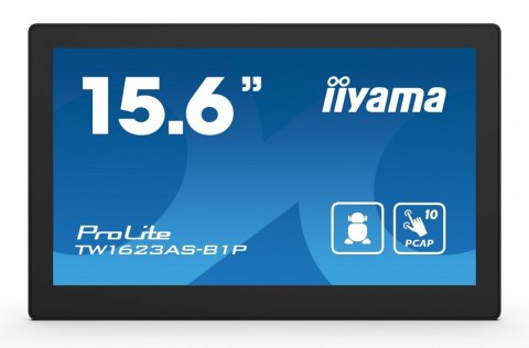 Monitor 16 cali TW1623AS-B3P,10P.DOT.IPS,ANDROID13,WIFI,24/7,RJ45, HDMI,3xUSB,CMS (iiSignage2) Monitor 16 cali TW1623AS-B3P,10P.DOT.IPS,ANDROID13,WIFI,24/7,RJ45, HDMI,3xUSB,CMS (iiSignage2)