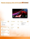 Monitor dotykowy Ultra 4K Portable PMT-17-4K
