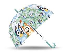 Parasolka przezroczysta manualna Bluey