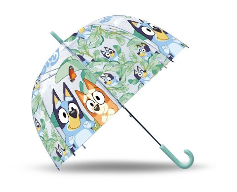 Parasolka przezroczysta manualna Bluey Parasolka przezroczysta manualna Bluey