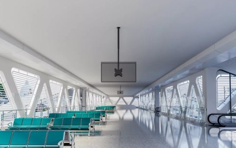 Uchwyt do TV/LCD CL35-340BL22 23-42 cale 45kg