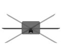 Uchwyt do TV/LCD DS45-430BL12 STOPA TV 23-43 cale 40kg