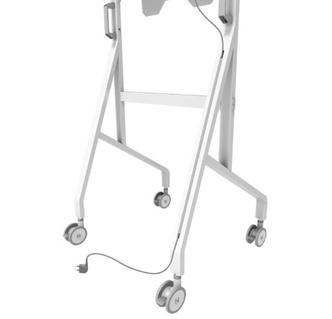 Wózek FLIP TV/LCD FL50-515WH1 55-65 cali 50kg 400x400 Wózek FLIP TV/LCD FL50-515WH1 55-65 cali 50kg 400x400
