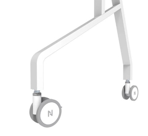 Wózek FLIP TV/LCD FL50-515WH1 55-65 cali 50kg 400x400 Wózek FLIP TV/LCD FL50-515WH1 55-65 cali 50kg 400x400