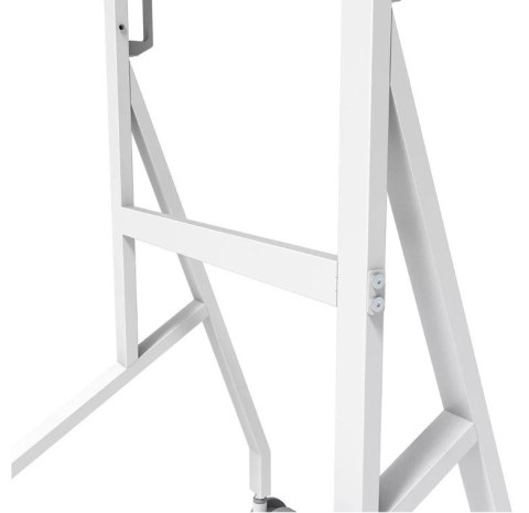 Wózek FLIP TV/LCD FL50-515WH1 55-65 cali 50kg 400x400 Wózek FLIP TV/LCD FL50-515WH1 55-65 cali 50kg 400x400