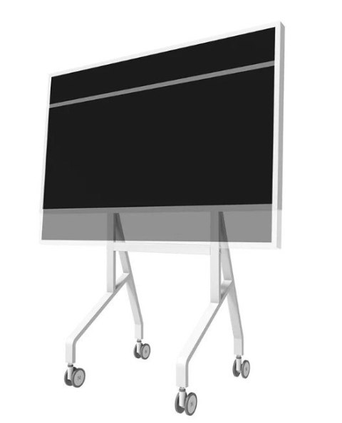 Wózek FLIP TV/LCD FL50-515WH1 55-65 cali 50kg 400x400 Wózek FLIP TV/LCD FL50-515WH1 55-65 cali 50kg 400x400