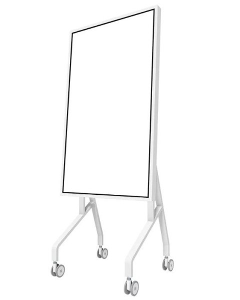 Wózek FLIP TV/LCD FL50-515WH1 55-65 cali 50kg 400x400 Wózek FLIP TV/LCD FL50-515WH1 55-65 cali 50kg 400x400