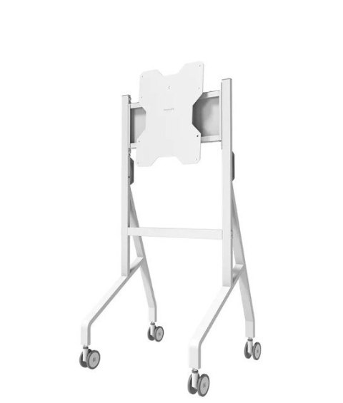 Wózek FLIP TV/LCD FL50-515WH1 55-65 cali 50kg 400x400 Wózek FLIP TV/LCD FL50-515WH1 55-65 cali 50kg 400x400