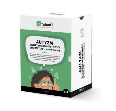 - Oprogramowanie - Autyzm. Tworzenie umiejętności życiowych - uczeń starszy.