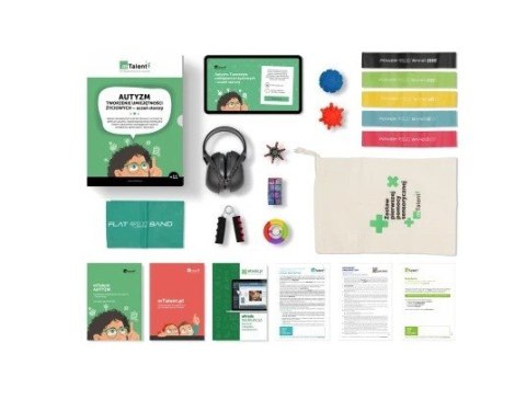 - Oprogramowanie - Autyzm. Tworzenie umiejętności życiowych - uczeń starszy.