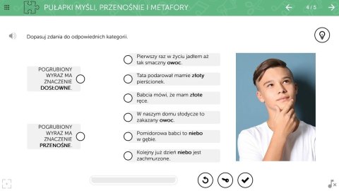 - Oprogramowanie - Autyzm. Tworzenie umiejętności życiowych - uczeń starszy.