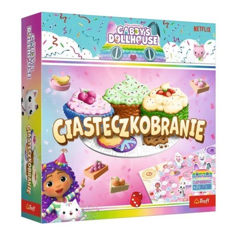Gra Ciasteczkobranie Koci Domek Gabi