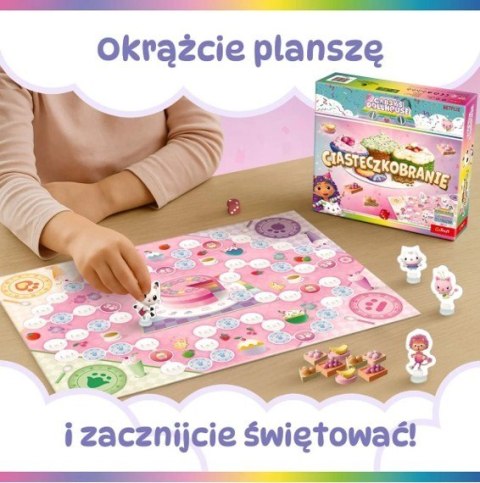 Gra Ciasteczkobranie Koci Domek Gabi