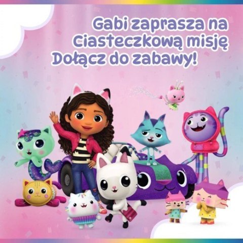 Gra Ciasteczkobranie Koci Domek Gabi