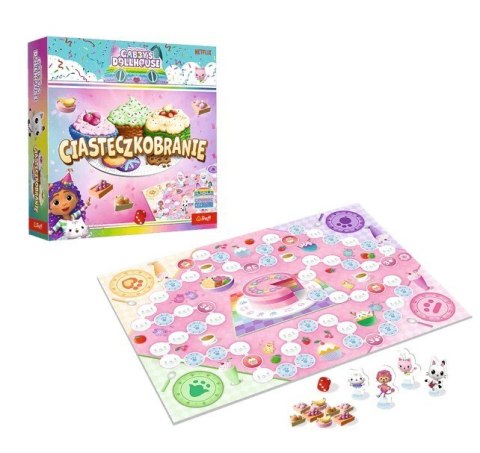 Gra Ciasteczkobranie Koci Domek Gabi