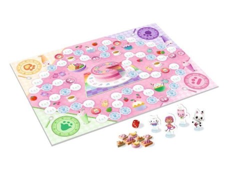 Gra Ciasteczkobranie Koci Domek Gabi